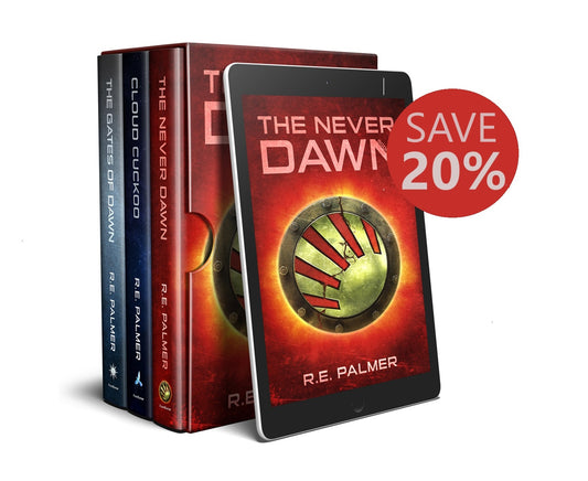 The Never Dawn Trilogy | eBook Bundle
