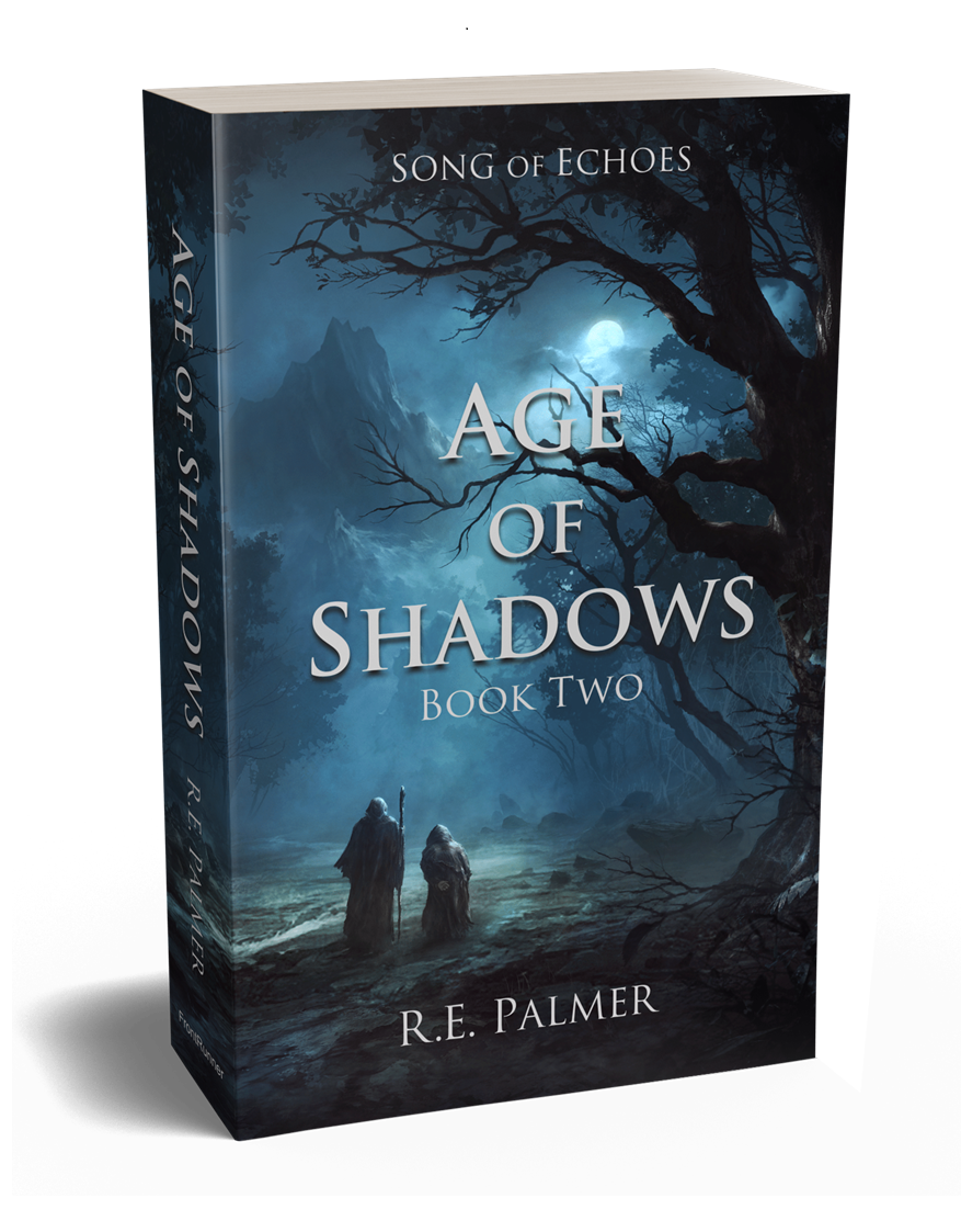 Age of Shadows: (Song of Echoes, Book 2) | Paperback